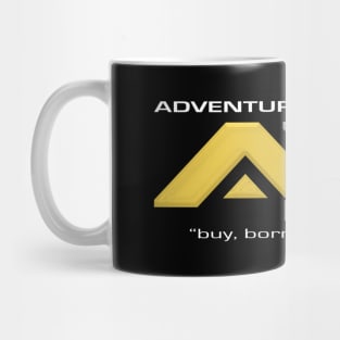 Adventures in Awful Logo Mug